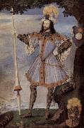 Nicholas Hilliard, Portrat des George Clifford, Earl of Cumberland